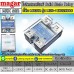 โซลิดสเตตรีเลย์ SOLID STATE RELAY MAGAR รุ่น MGR-1 DD220D60 60A (รีเลย์ไฟ DC)